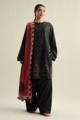 Zara Shahjahan Fable-5A printed lawn suit COCO Prints '25 Drop.
